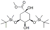 (1α,3R,4α,5R)-3,5-Bis[[(1,1-diMethylethyl)diMethylsilyl]oxy]-1,4-dihydroxy-cyclohexanecarboxylic Acid Methyl Ester