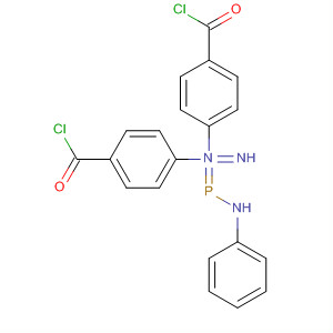Benzoyl chloride, 4,4'-[[(phenylamino)phosphinylidene]diimino]bis-