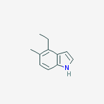 1H-Indole, 4-chloro-7-nitro-