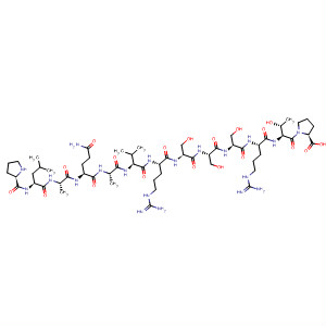 L-Proline,L-prolyl-L-leucyl-L-alanyl-L-glutaminyl-L-alanyl-L-valyl-L-arginyl-L-seryl-L-seryl-L-seryl-L-arginyl-L-threonyl-