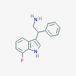 1H-Indole, 4-(4-dodecyl-1-piperazinyl)-