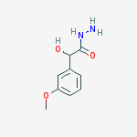2-hydroxy-2-(3-methoxyphenyl)acetohydrazide