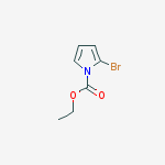 Ethyl 2-bromo-1H-pyrrole-1-carboxylate