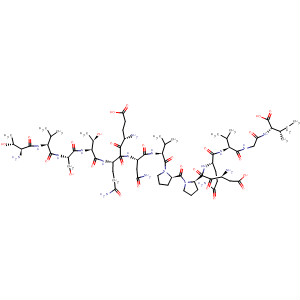 L-Isoleucine,L-threonyl-L-valyl-L-seryl-L-threonyl-L-a-glutamyl-L-glutaminyl-L-asparaginyl-L-valyl-L-prolyl-L-a-aspartyl-L-prolyl-L-glutaminyl-L-valylglycyl-