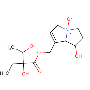 Butanoic acid, 2-ethyl-2,3-dihydroxy-,(2,3,5,7a-tetrahydro-1-hydroxy-4-oxido-1H-pyrrolizin-7-yl)methyl ester