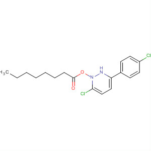 Octanoic acid, 6-chloro-3-(4-chlorophenyl)-4-pyridazinyl ester