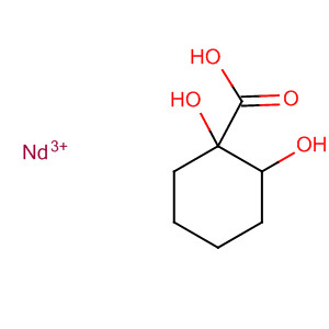Cyclohexanecarboxylic acid, neodymium(3+) salt, dihydrate