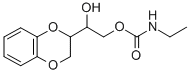 1-(1,4-Benzodioxan-2-yl)-1,2-ethanediol 2-ethylcarbamate