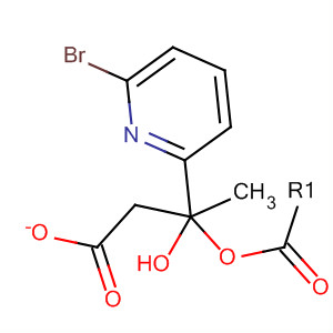 2-Pyridinemethanol, 6-bromo-a-methyl-, acetate (ester), (S)-