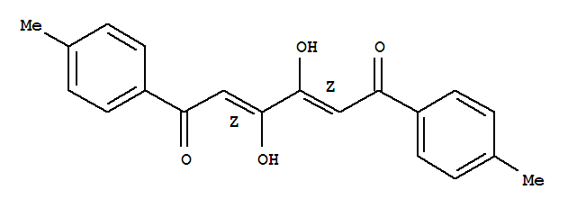 (1Z,5Z)-1,6-dihydroxy-1,6-bis(4-methylphenyl)hexa-1,5-diene-3,4-dione