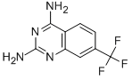 7-Trifluoromethyl-quinazoline-2,4-d
iamine