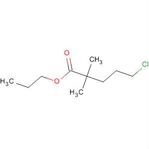 Pentanoic acid, 5-chloro-2,2-dimethyl-, 1,3-propanediyl ester