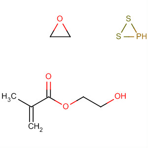 2-Propenoic acid, 2-methyl-,(mercaptophosphinothioylidene)bis(oxy-2,1-ethanediyl) ester