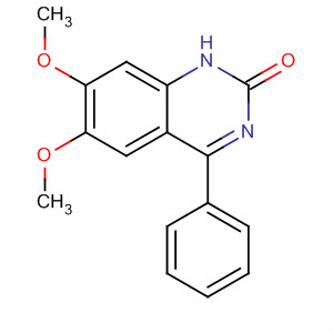 2(1H)-Quinazolinone, 6,7-dimethoxy-4-phenyl-