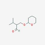 Butanal, 3-methyl-2-[[(tetrahydro-2H-pyran-2-yl)oxy]methyl]-