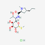 (2S,4R)-N-{(1S)-2-HYDROXY-1-[(2S,3R,4S,5R,6R)-3,4,5-TRIHYDROXY-6-(METHYLTHIO)-TETRAHYDRO-2H-2-PYRANYL]PROPYL}-1-METHYL-4-PROPYLPYRROLIDINE-2-CARBOXAMIDE HYDROCHLORIDE