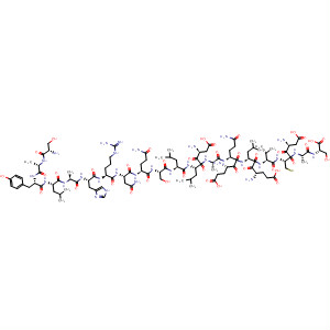 L-Serine,L-seryl-L-alanyl-L-tyrosyl-L-leucyl-L-alanyl-L-histidyl-L-arginyl-L-asparaginyl-L-glutaminyl-L-seryl-L-leucyl-L-a-aspartyl-L-leucyl-L-alanyl-L-a-glutamyl-L-glutaminyl-L-a-glutamyl-L-leucyl-L-valyl-L-a-aspartyl-L-cysteinyl-L-alanyl-