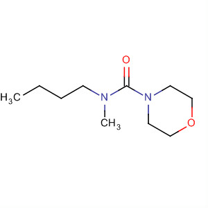 4-Morpholinecarboxamide, N-butyl-N-methyl-