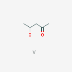 pentane-2,4-dione - vanadium (2:1)