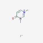1,3-dimethyl-4-oxo-3,4-dihydropyrimidin-1-ium