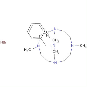 1,4,7,10,15-Pentaazabicyclo[5.5.5]heptadecane,4,10-dimethyl-15-(phenylmethyl)-, monohydrobromide
