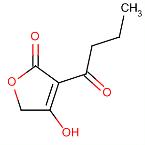 2(5H)-Furanone, 4-hydroxy-3-(1-oxobutyl)-