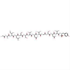 L-Tyrosinamide,glycyl-L-alanyl-L-isoleucyl-L-leucyl-L-seryl-L-seryl-L-threonyl-L-asparaginyl-L-valylglycyl-L-seryl-L-asparaginyl-L-threonyl-