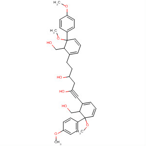 Benzenemethanol,4,4'-[2,4-hexadiyne-1,6-diylbis(oxy)]bis[a-methoxy-a-(4-methoxyphenyl)-