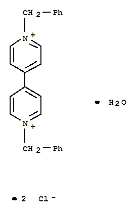 1,1'-dibenzyl-4,4'-bipyridinium chloride hydrate (1:2:1)