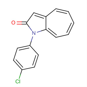 Cyclohepta[b]pyrrol-2(1H)-one, 1-(4-chlorophenyl)-