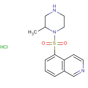 Piperazine, 1-(5-isoquinolinylsulfonyl)-2-methyl-, monohydrochloride