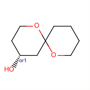1,7-Dioxaspiro[5.5]undecan-4-ol, cis-