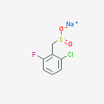 sodiuM (2-chloro-6-fluorophenyl)Methanesulfinate