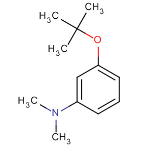 Benzenamine, 3-(1,1-dimethylethoxy)-N,N-dimethyl-