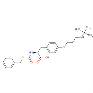 L-Tyrosine,O-[3-[(1,1-dimethylethyl)amino]propyl]-N-[(phenylmethoxy)carbonyl]-