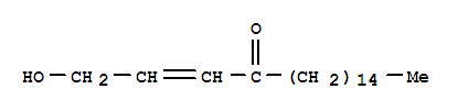 1-Hydroxy-2-nonadecen-4-one