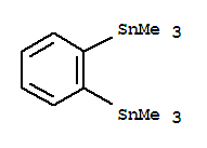 Trimethyl[4-(trimethylstannyl)phenyl]stannane