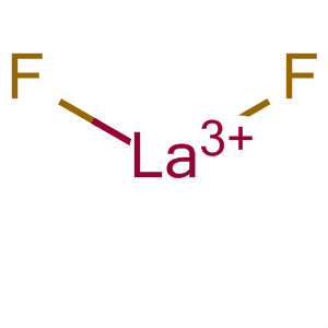 Lanthanum(1+), difluoro-, dihydrogen
