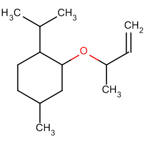 Cyclohexane, 4-methyl-1-(1-methylethyl)-2-[(1-methyl-2-propenyl)oxy]-