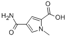 1H-Pyrrole-2-carboxylicacid, 4-(aminocarbonyl)-1-methyl-