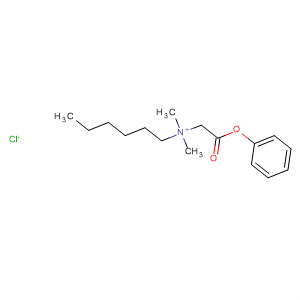 1-Hexanaminium, N,N-dimethyl-N-(2-oxo-2-phenoxyethyl)-, chloride