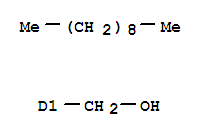 Decane, hydroxymethylderiv.