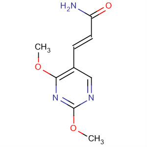 2-Propenamide, 3-(2,4-dimethoxy-5-pyrimidinyl)-, (E)-