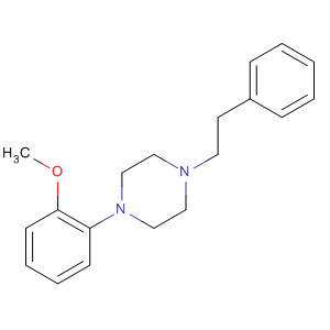 Piperazine, 1-(2-methoxyphenyl)-4-(2-phenylethyl)-