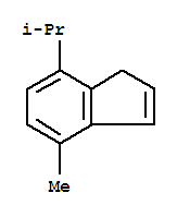 1H-Indene,4-methyl-7-(1-methylethyl)-