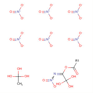 1,1,1-Ethanetriol, 2,2'-(nitroimino)bis-, hexanitrate (ester)