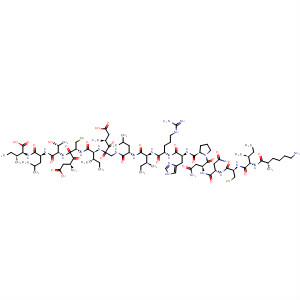 L-Isoleucine,L-lysyl-L-isoleucyl-L-cysteinyl-L-asparaginyl-L-asparaginyl-L-prolyl-L-histidyl-L-arginyl-L-isoleucyl-L-leucyl-L-a-aspartylglycyl-L-isoleucyl-L-a-aspartyl-L-cysteinyl-L-threonyl-L-leucyl-