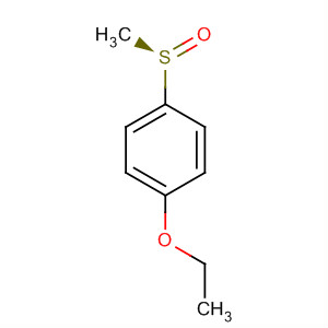 Benzene, 1-ethoxy-4-(methylsulfinyl)-, (R)-