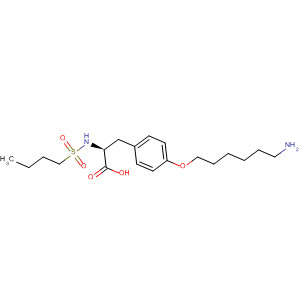 L-Tyrosine, O-(6-aminohexyl)-N-(butylsulfonyl)-