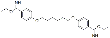 diethyl 4,4-[hexamethylenebis(oxy)]dibenzimidate